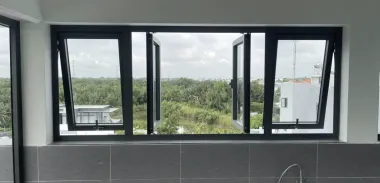 Mẫu Cửa Nhôm Kính 05