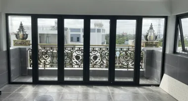Mẫu Cửa Nhôm Kính 02