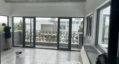 Mẫu Cửa Nhôm Kính 02
