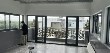 Mẫu Cửa Nhôm Kính 02