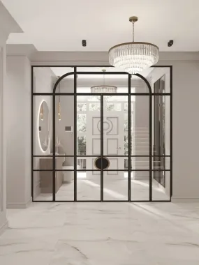 Mẫu Cửa Nhôm Kính 08