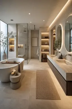 Mẫu Phòng Tắm Kính 011