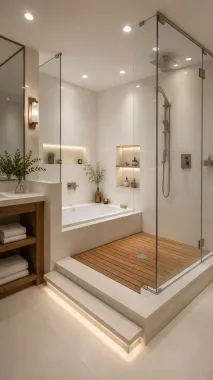 Mẫu Phòng Tắm Kính 02
