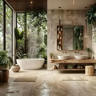 Mẫu Phòng Tắm Kính 011