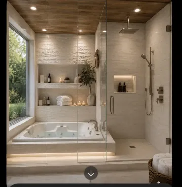 Mẫu Phòng Tắm Kính 03