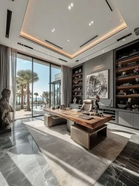 Mẫu Vách Kính Cường Lực 05