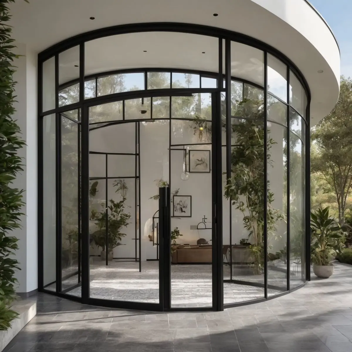 Mẫu Cửa Nhôm Kính 016