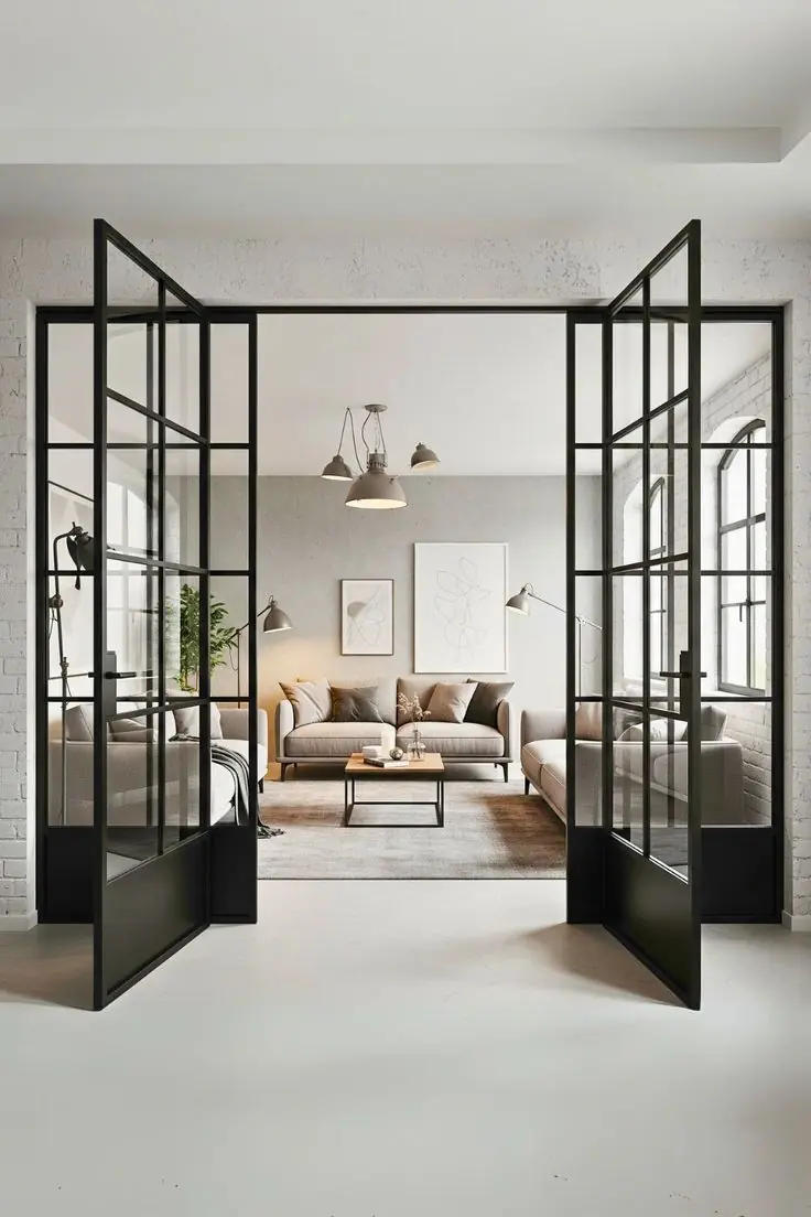 Mẫu Cửa Nhôm Kính 023