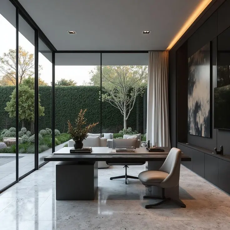 Mẫu Vách Kính Cường Lực 04