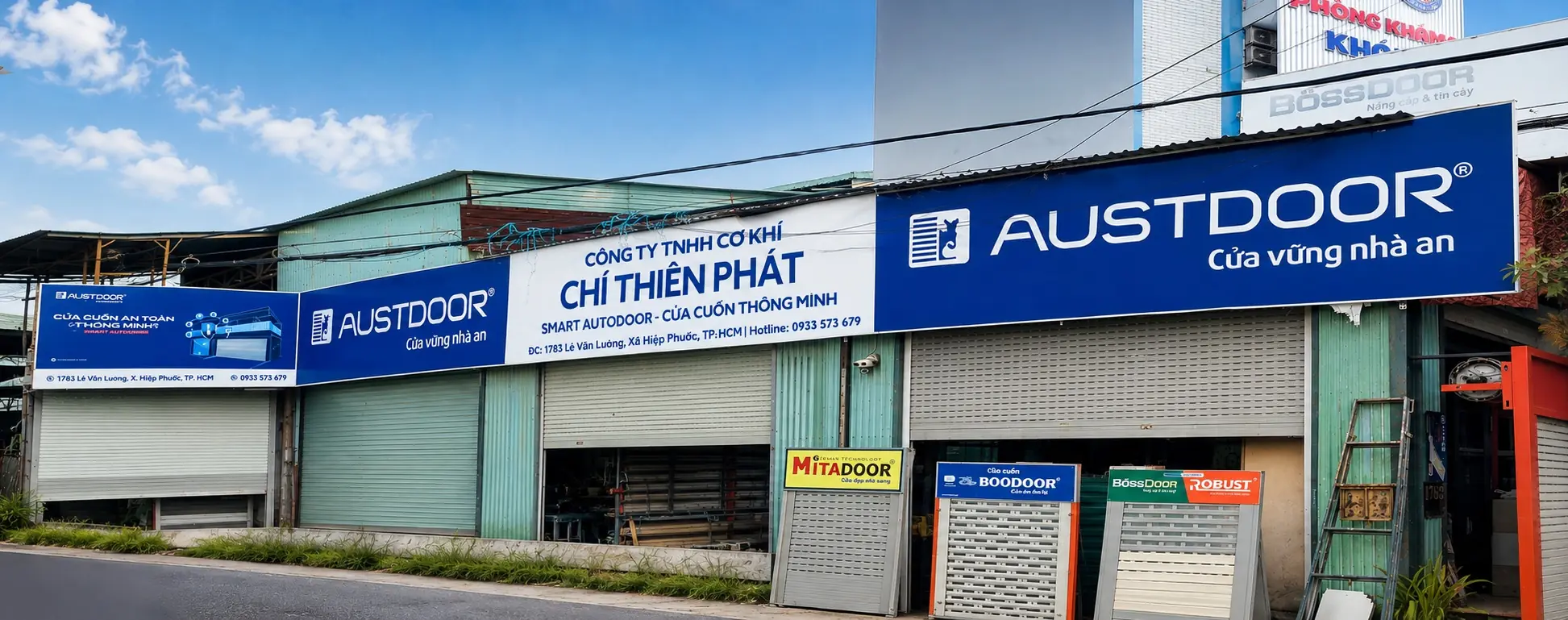 CÔNG TY TNHH CƠ KHÍ CHÍ THIÊN PHÁT